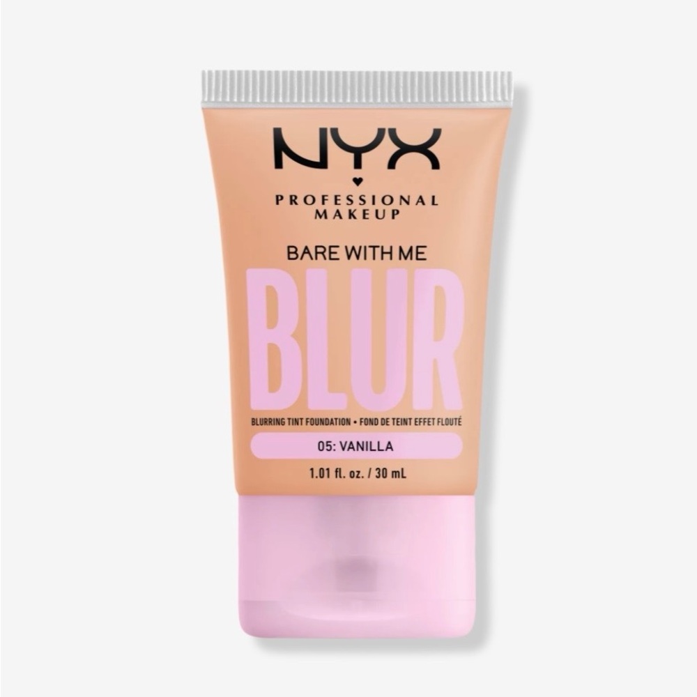 Bare With Me Blur Tint Matte Finish Foundation vanilla 1.01 fl oz